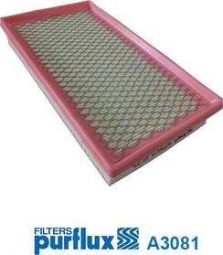 Purflux A3081 - Filtru aer allinparts.ro