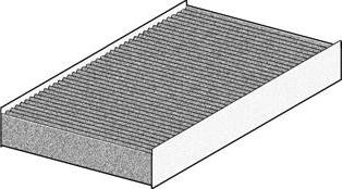 Purflux AHC728 - Filtru, aer habitaclu allinparts.ro