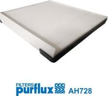 Purflux AH728 - Filtru, aer habitaclu allinparts.ro