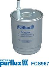 Purflux FCS967 - Filtru combustibil allinparts.ro