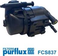 Purflux FCS837 - Filtru combustibil allinparts.ro