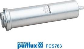 Purflux FCS783 - Filtru combustibil - allinparts.ro