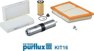 Purflux KIT16 - Set filtre allinparts.ro