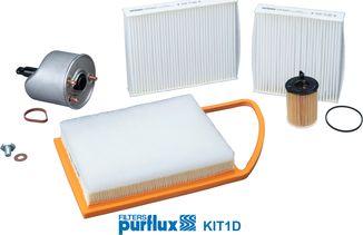 Purflux KIT1D - Set filtre allinparts.ro