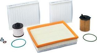 Purflux KIT8 - Set filtre allinparts.ro