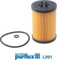 Purflux L991 - Filtru ulei allinparts.ro