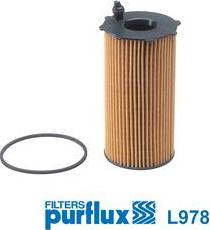 Purflux L978 - Filtru ulei - allinparts.ro