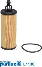 Purflux L1136 - Filtru ulei allinparts.ro