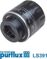 Purflux LS391 - Filtru ulei allinparts.ro