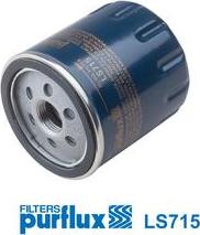 Purflux LS715 - Filtru ulei - allinparts.ro