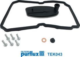 Purflux TEK043 - Filtru hidraulic, cutie de viteze automata allinparts.ro