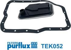 Purflux TEK052 - Filtru hidraulic, cutie de viteze automata - allinparts.ro