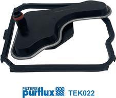 Purflux TEK022 - Filtru hidraulic, cutie de viteze automata allinparts.ro
