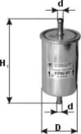 PZL Filters FPW061 - Filtru combustibil allinparts.ro