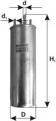 PZL Filters FPW37 - Filtru combustibil allinparts.ro