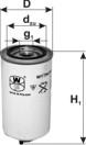 PZL Filters PDS102 - Filtru combustibil - allinparts.ro