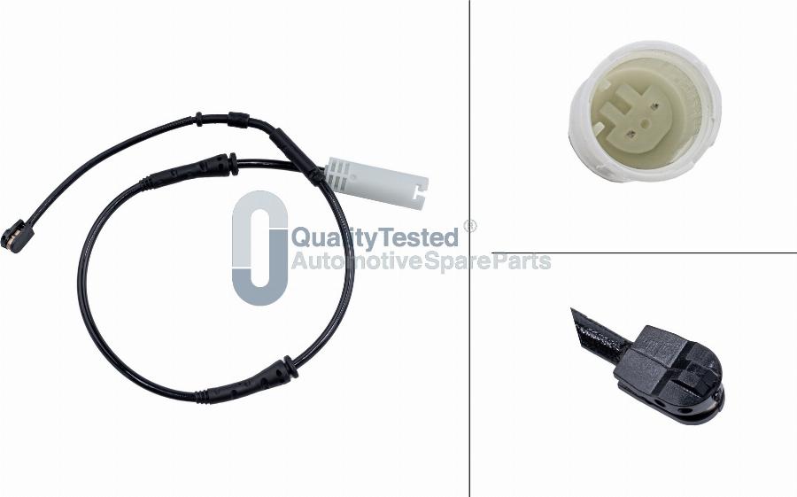 QUALITY TESTED BPW-076 - Senzor de avertizare,uzura placute de frana - allinparts.ro