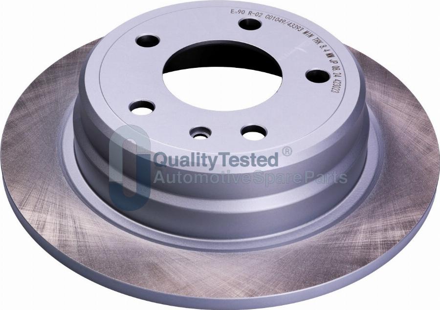 QUALITY TESTED DP0725JM - Disc frana - allinparts.ro