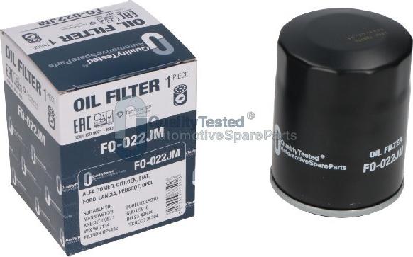 QUALITY TESTED FO-022JM - Filtru ulei allinparts.ro