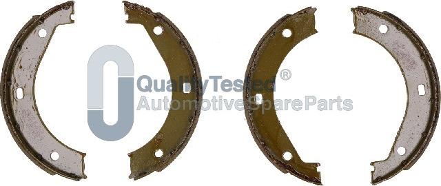 QUALITY TESTED GF0238JM - Set saboti frana allinparts.ro