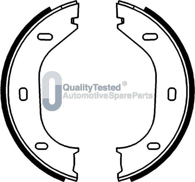 QUALITY TESTED GF0233JM - Set saboti frana - allinparts.ro
