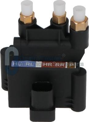 QUALITY TESTED MQ-ASV009 - Supapa,sistem supraalimentare - allinparts.ro