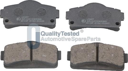 QUALITY TESTED PAMC03JM - Set placute frana,frana disc allinparts.ro
