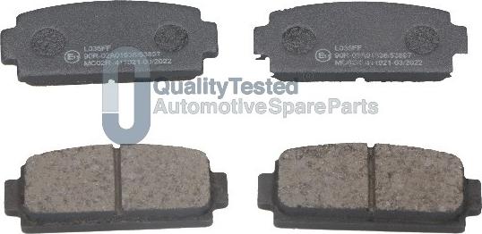 QUALITY TESTED PPMC02JM - Set placute frana,frana disc allinparts.ro
