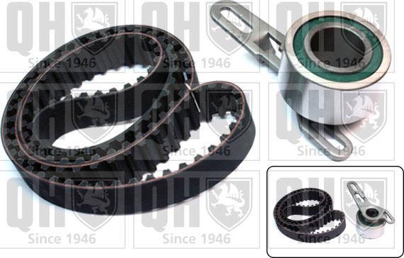 Quinton Hazell QBK164 - Set curea de distributie allinparts.ro
