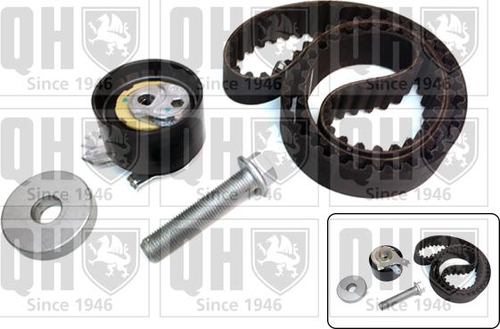 Quinton Hazell QBK891 - Set curea de distributie allinparts.ro