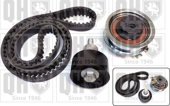 Quinton Hazell QBK881 - Set curea de distributie allinparts.ro