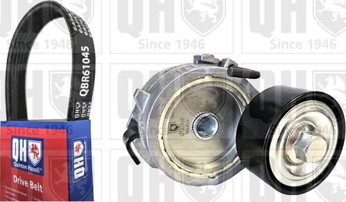 Quinton Hazell QDK216 - Set curea transmisie cu caneluri allinparts.ro