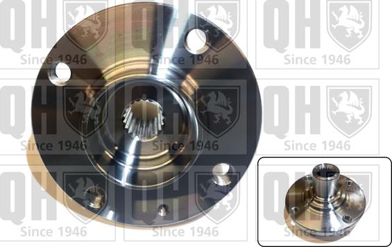 Quinton Hazell QWH136 - Butuc roata allinparts.ro