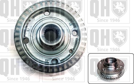 Quinton Hazell QWH123 - Butuc roata allinparts.ro