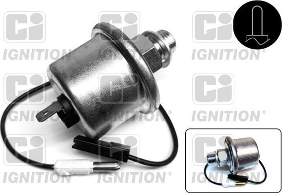 Quinton Hazell XOPT16 - Senzor,presiune ulei - allinparts.ro