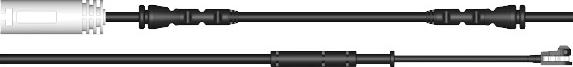 Raicam KS0090 - Senzor de avertizare,uzura placute de frana - allinparts.ro
