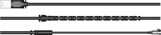Raicam KS0129 - Senzor de avertizare,uzura placute de frana - allinparts.ro