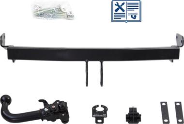 Rameder 100688 - Modul tractare allinparts.ro