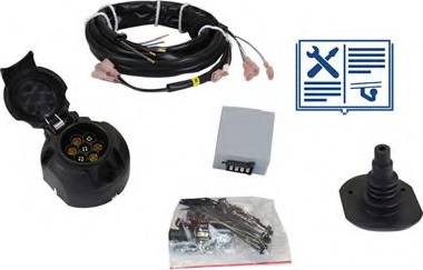 Rameder 107640 - Ansamblu electric, bara de remorcare allinparts.ro