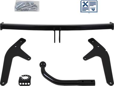 Rameder 114016 - Modul tractare - allinparts.ro