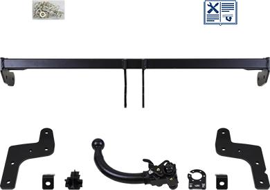 Rameder 128916 - Modul tractare allinparts.ro