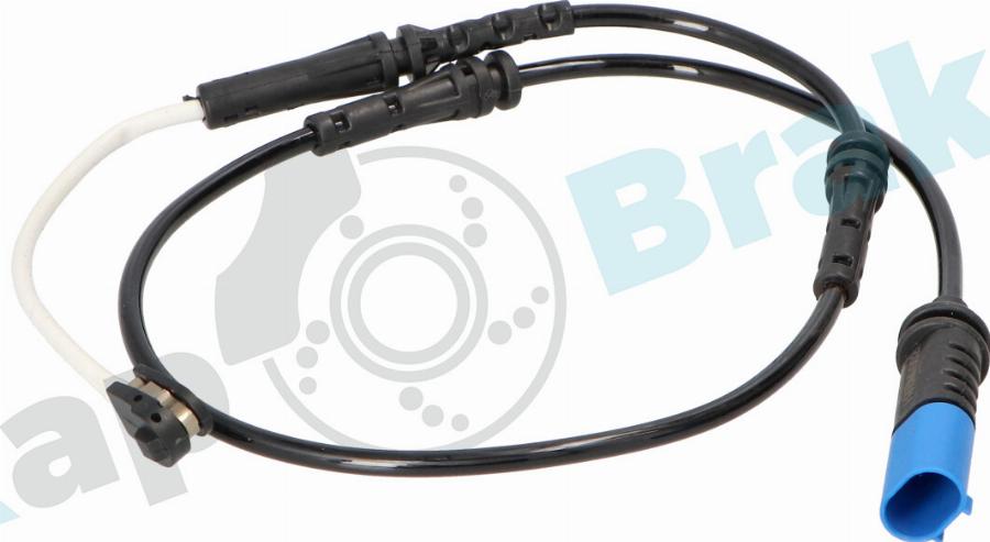 RAP BRAKES R-G0206 - Senzor de avertizare,uzura placute de frana - allinparts.ro