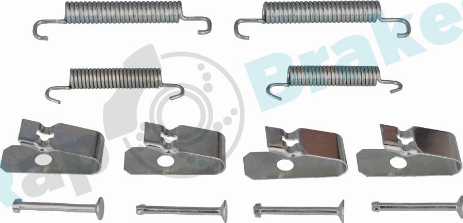 RAP BRAKES R-T0159 - Set accesorii, sabot de frana - allinparts.ro