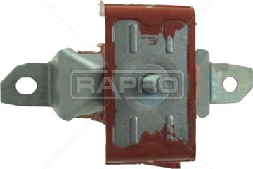 Rapro R51846/O - Suport, toba esapament - allinparts.ro