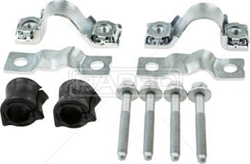 Rapro R51204/K - Set reparatie, bucsa bara stabilizatoare allinparts.ro