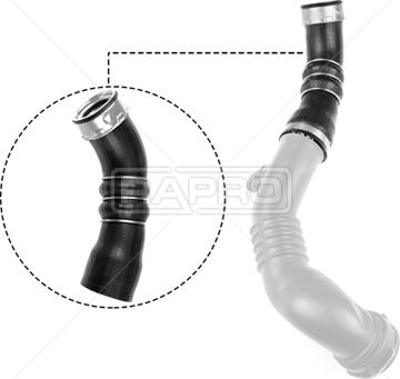 Rapro R19048 - Furtun aer supraalimentare - allinparts.ro