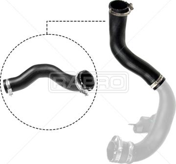 Rapro R16514 - Furtun aer supraalimentare allinparts.ro