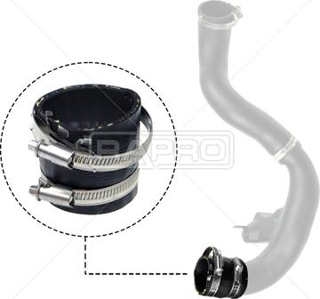 Rapro R16513 - Furtun aer supraalimentare allinparts.ro