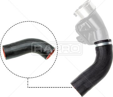 Rapro R31268 - Furtun aer supraalimentare - allinparts.ro