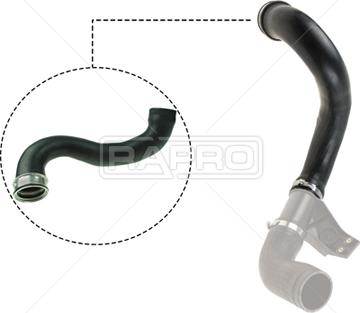 Rapro R28370 - Furtun aer supraalimentare allinparts.ro